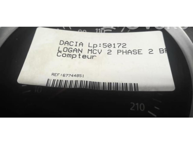 Панель приборов 248095021R Dacia Duster