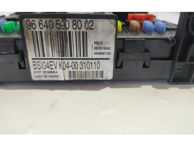 Модуль управления BSM 966405808002, BSI04EV   Peugeot 5008    