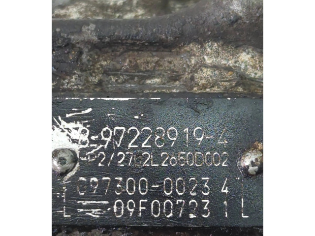 Vstřikovací čerpadlo 8972289194, 09730000234 Renault Vel Satis P9X