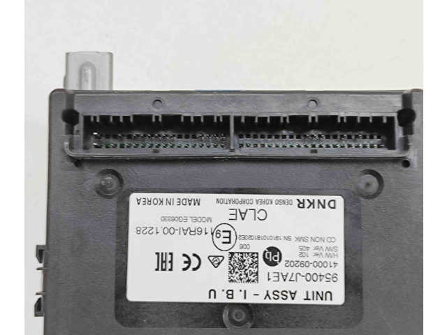 Блок комфорта 95400J7AE1   KIA Xceed   