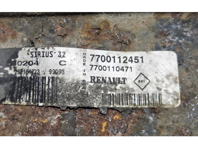 Řídící jednotka 7700112451 Renault Espace III 1999