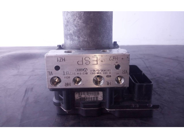 Блок АБС 8K0614517BT, 0265236092   Audi  A4 Allroad   -  года