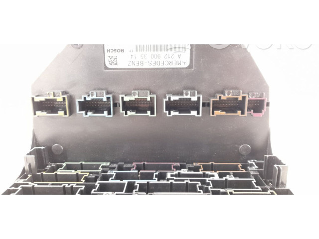 Pojistková skříňka 2129003514, A2129003514 Mercedes-Benz GLK (X204) 2012