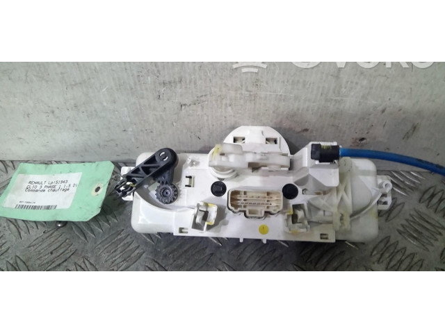 Блок управления климат-контролем 7701070473 Renault Clio III