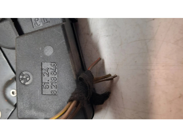 Zámek zadních dveří 8218849, 5124 BMW 3 E46 2000