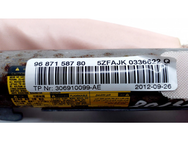 Боковая подушка безопасности 9687158780 Citroen DS4