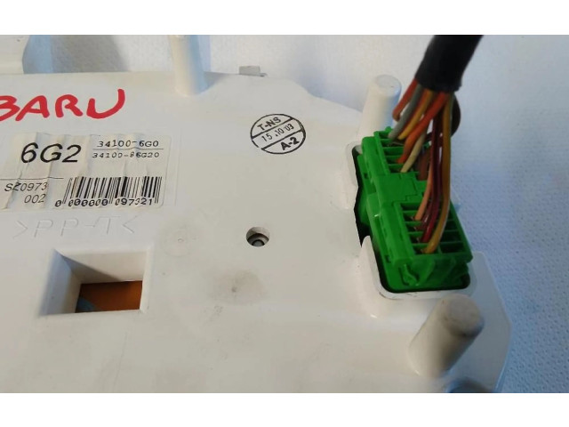 Přístrojová deska Subaru Justy 2003 3410086G20