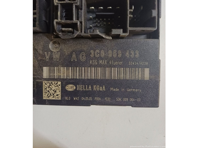 Блок комфорта Volkswagen Golf Plus