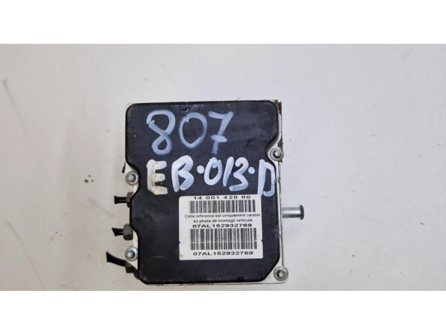 Блок АБС 9649988180, 0265234037   Peugeot  607  