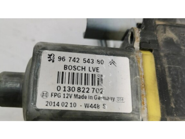 Передний комплект электрического механизма для подъема окна