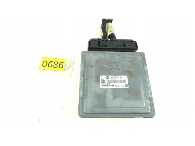Блок управления двигателем Блок управления 03G906018EF   Volkswagen Touran III