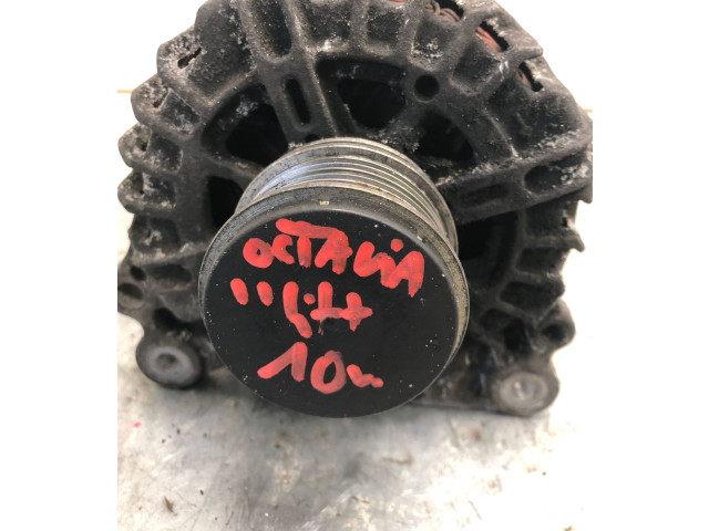 Генератор 03L903023F   Skoda Octavia Mk2 (1Z)      