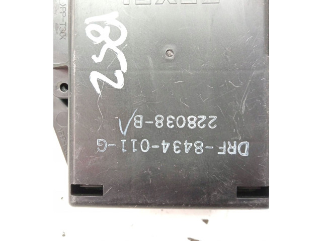 Вентилятор печки    DRF8434011G   Honda Civic