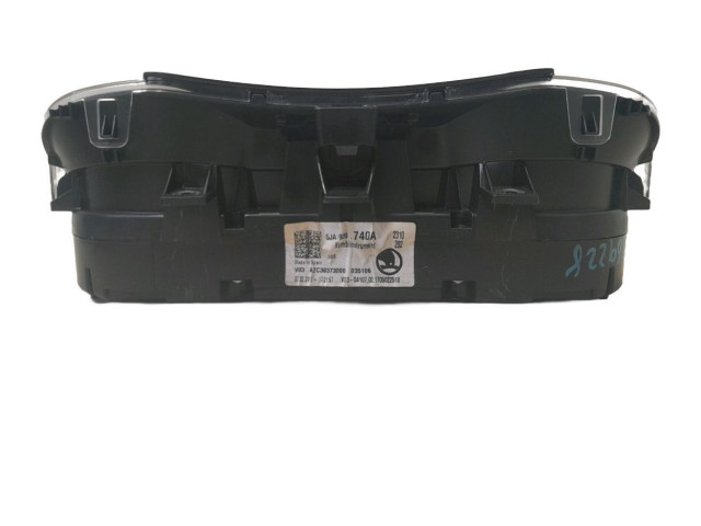 Панель приборов 5JA920740A Skoda Rapid (NH)