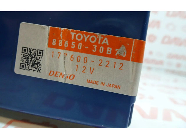 Блок управления климат-контролем 88650-30B70, 177600-2212   Lexus GS 300 350 430 450H
