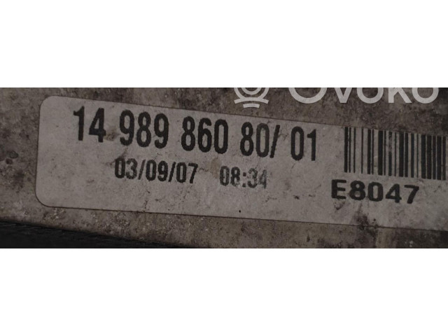 Интеркулер     Citroen C8 