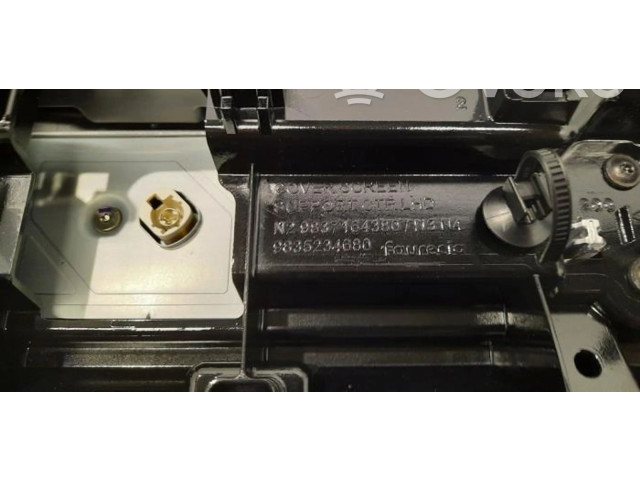 Рулевая рейка  Экран/ дисплей / маленький экран 9837654580   Peugeot 308 2021 -  года