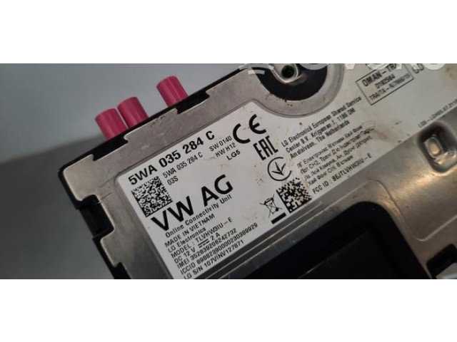 Блок комфорта 5WA035284C Volkswagen Golf VIII