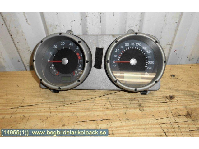 Přístrojová deska Volkswagen Polo III 6N 6N2 6NF 2000