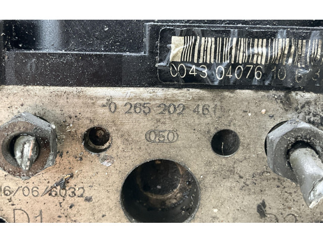 Блок АБС 0265202461, 0265202461 Mercedes-Benz A W169 2004 - 2012 года