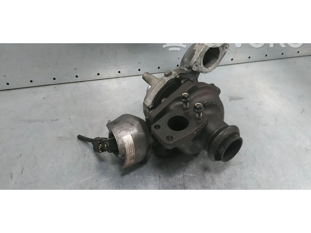 Турбина Нагнетатель Ford Transit -  Tourneo Connect  9686120680, 1801856   для двигателя TZGA      