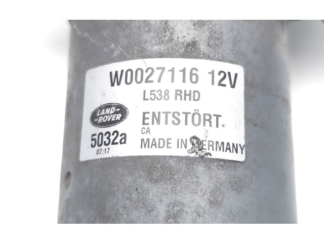 Моторчик дворников W0027116 Land Rover Range Rover Evoque L538