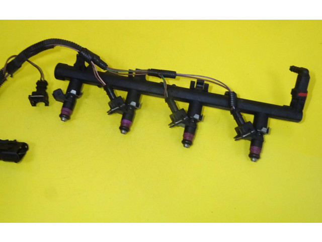 Топливная рампа H132259, 8200135504   Renault Clio III  