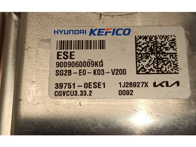 Блок управления двигателя 397510ESE1, 9009060009KG KIA Niro