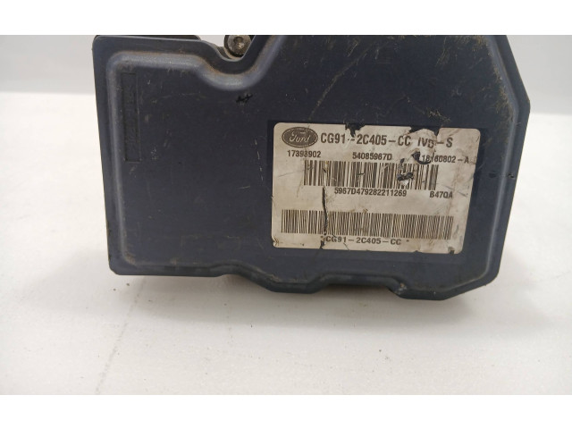 Блок АБС CG912C405CC, 17393902 Ford Galaxy 2006 - 2015 года