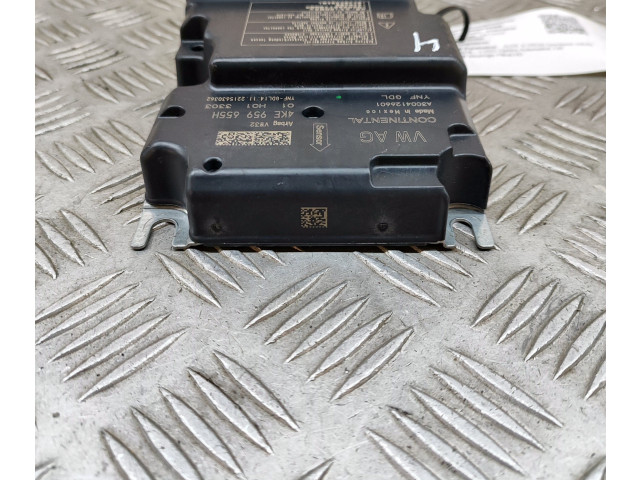 Блок подушек безопасности 4KE959655 Audi e-tron