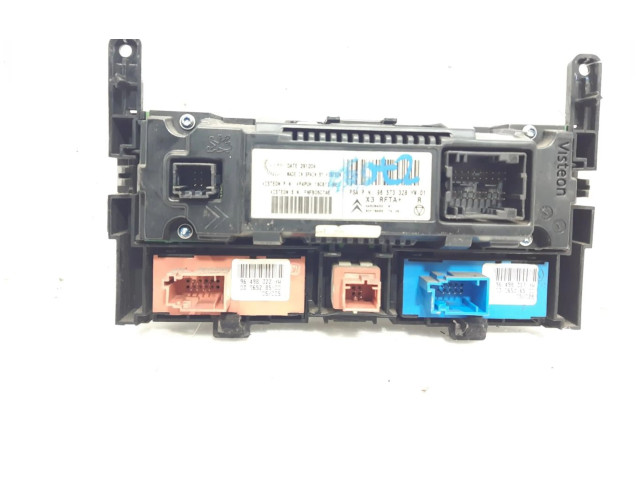 Блок управления климат-контролем 96573328YW Citroen Berlingo