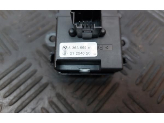 Включатель скорости стеклоочистителей 8363669M, 01204020 BMW X3 E83