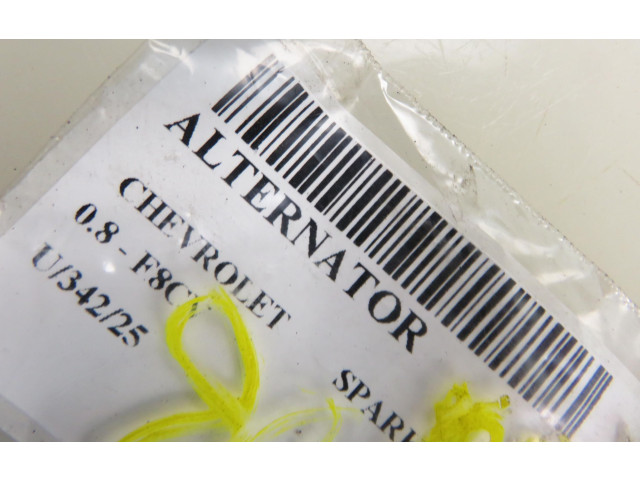 Генератор 96567255, 96567255 Chevrolet Spark