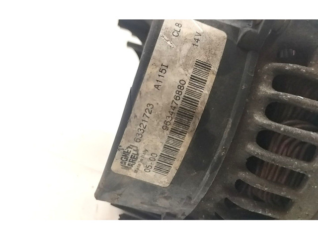 Генератор 9634476880 Citroen Xsara