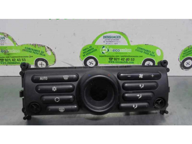 Блок управления климат-контролем 64116962469 Mini One Cooper R50 53