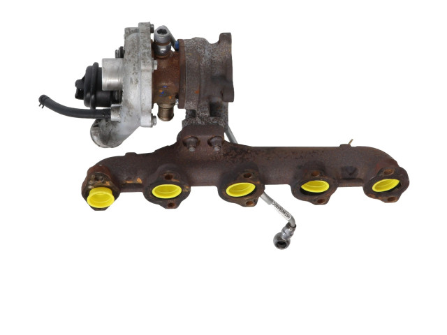  Турбина Citroen Nemo  00000375N6   для двигателя DV4TED_8HS      