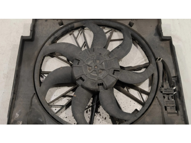 Электрический вентилятор радиаторов