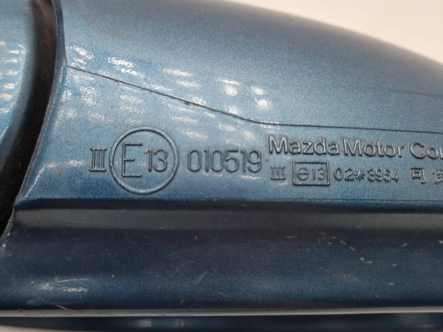 Зеркало электрическое Mazda 626 1988-1991 года