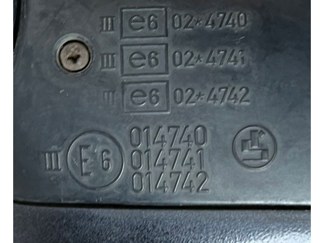 Зеркало электрическое Audi A3 S3 8L 1996 - 2003 года