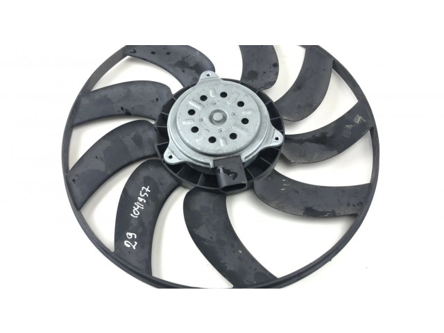 Вентилятор радиатора     8K0959455AB, 8K0959455P    Audi A7 S7 4G 3.0