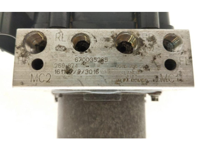 Блок АБС 6700352850, 0265956481 Maserati Ghibli 2013 - года