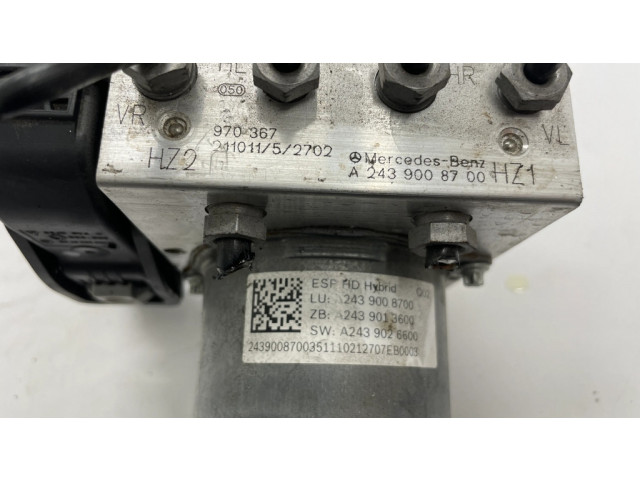 Блок АБС A2439008700, A2439013600 Mercedes-Benz A W177 2018- года