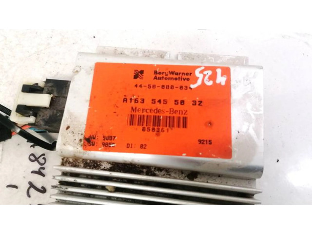 Блок управления коробкой передач A1635455032 Mercedes-Benz ML W163