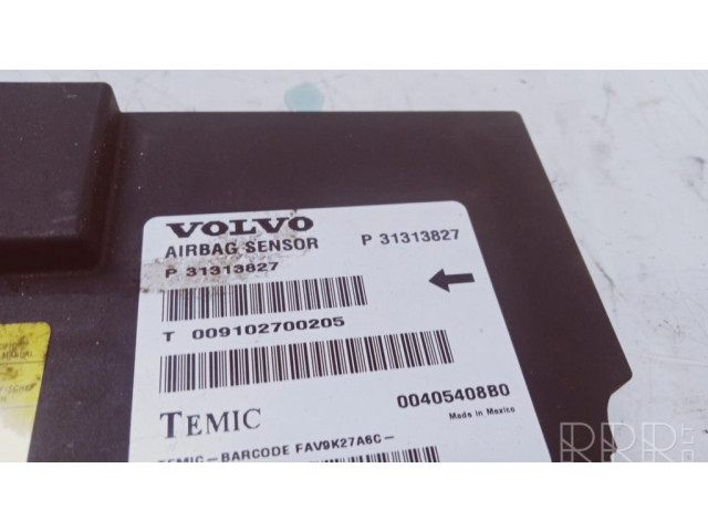 Блок подушек безопасности P31313827   Volvo XC60