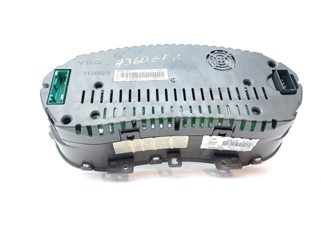 Панель приборов 5J0920810C   Skoda Fabia Mk2 (5J)       