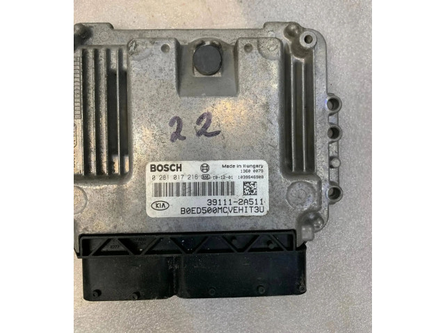 Блок управления двигателем Блок управления 391112A511 KIA Ceed