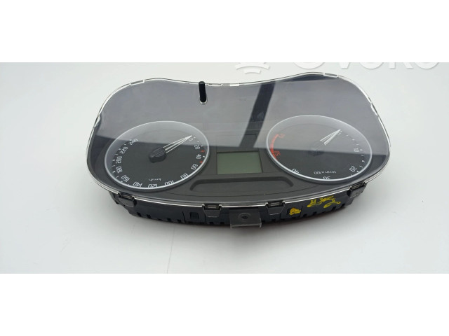 Панель приборов 5J0920811C   Skoda Fabia Mk2 (5J)       