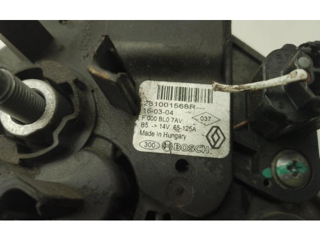 Генератор 231001568R Dacia Dokker