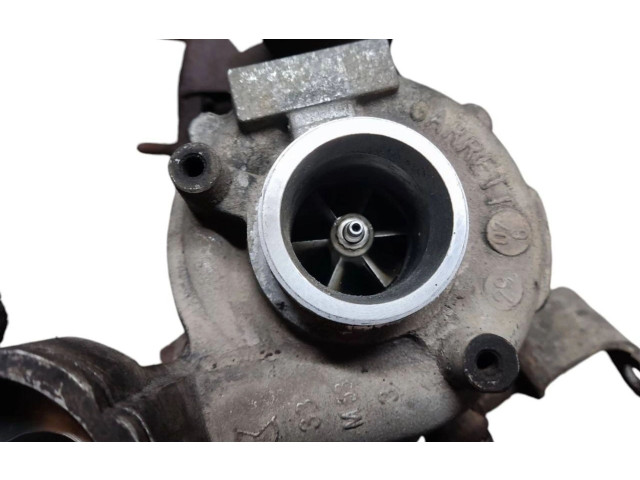 Турбина Skoda Octavia Mk2 (1Z) 038253056E, JZA253056E для двигателя BXE