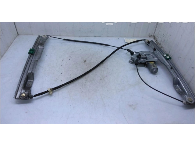 Передний комплект электрического механизма для подъема окна Renault Clio III 2005 - 2012 года